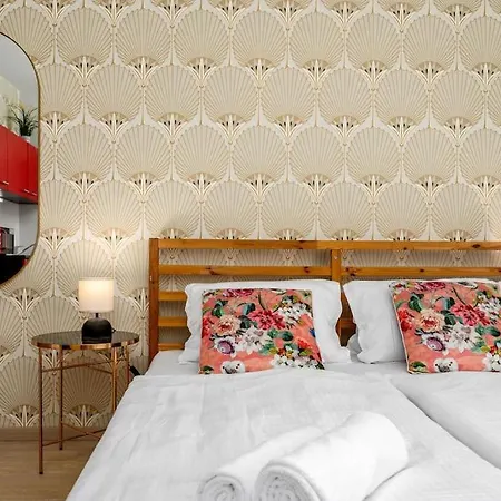 Art Deco Suite Прага Экстерьер фото